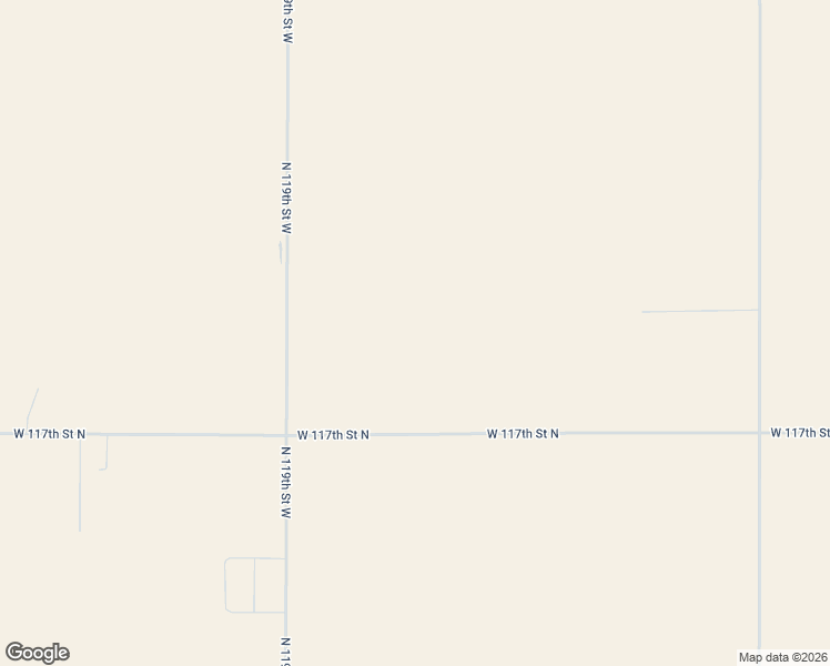 map of restaurants, bars, coffee shops, grocery stores, and more near 11628 West 117th Street North in Sedgwick
