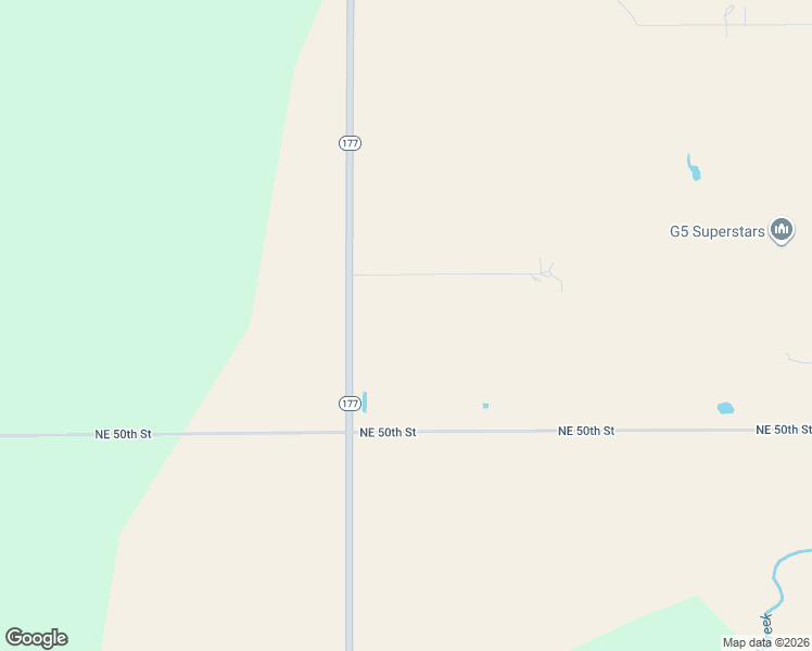 map of restaurants, bars, coffee shops, grocery stores, and more near 5198 Kansas 177 in El Dorado