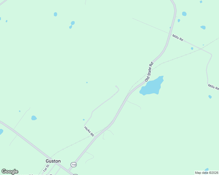 map of restaurants, bars, coffee shops, grocery stores, and more near 485 Hicks Road in Guston