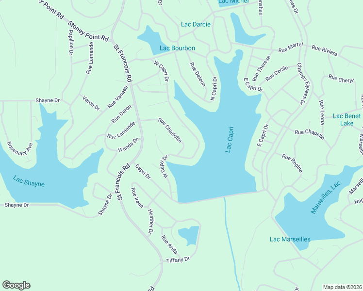 map of restaurants, bars, coffee shops, grocery stores, and more near 1726 Rue Charlotte in Bonne Terre