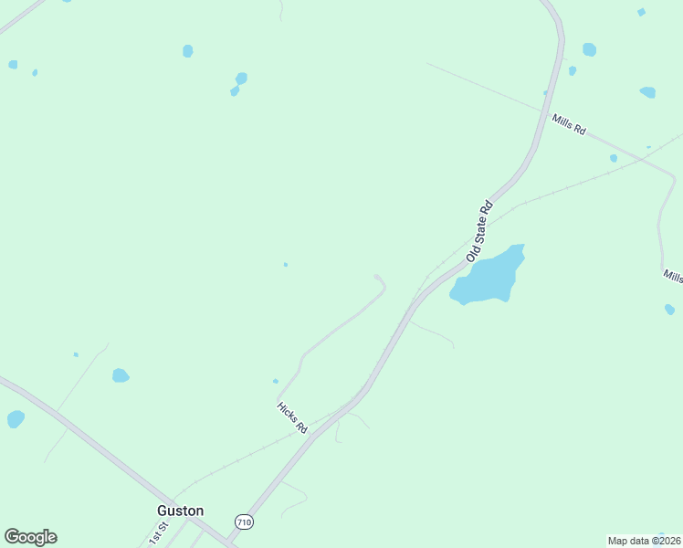 map of restaurants, bars, coffee shops, grocery stores, and more near 485 Hicks Road in Guston