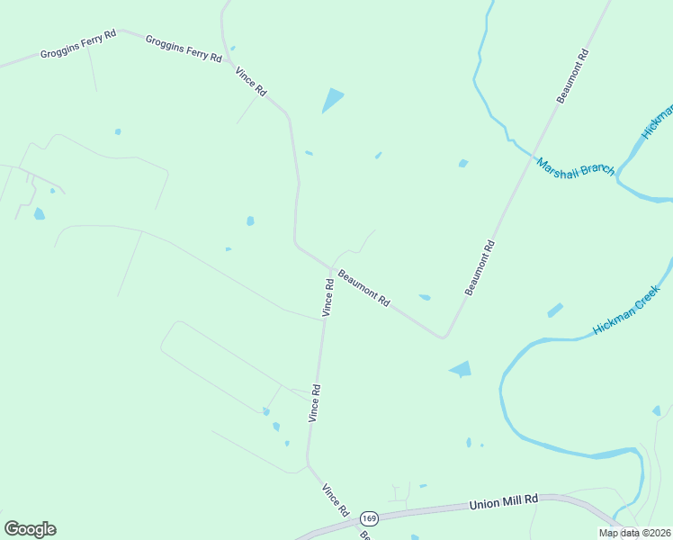 map of restaurants, bars, coffee shops, grocery stores, and more near 1120 Beaumont Rd in Nicholasville