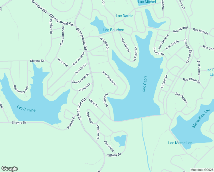 map of restaurants, bars, coffee shops, grocery stores, and more near 12 Amanda Drive in Bonne Terre