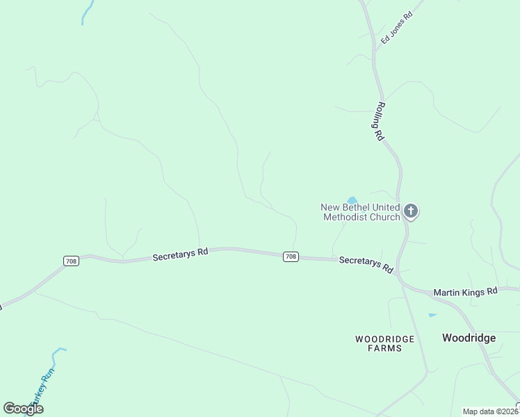 map of restaurants, bars, coffee shops, grocery stores, and more near 2812 Secretarys Road in Scottsville