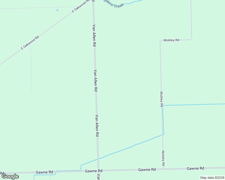map of restaurants, bars, coffee shops, grocery stores, and more near 7306 Van Allen Road in Stockton