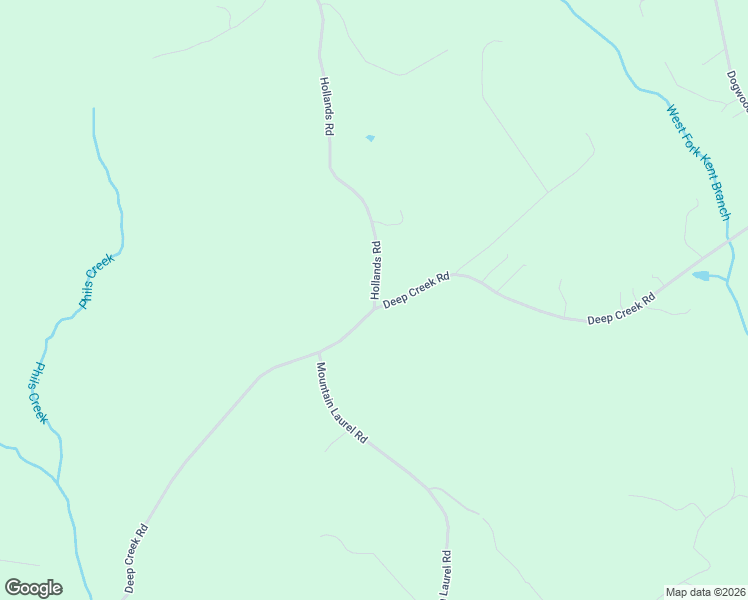 map of restaurants, bars, coffee shops, grocery stores, and more near 1858 Deep Creek Road in Palmyra