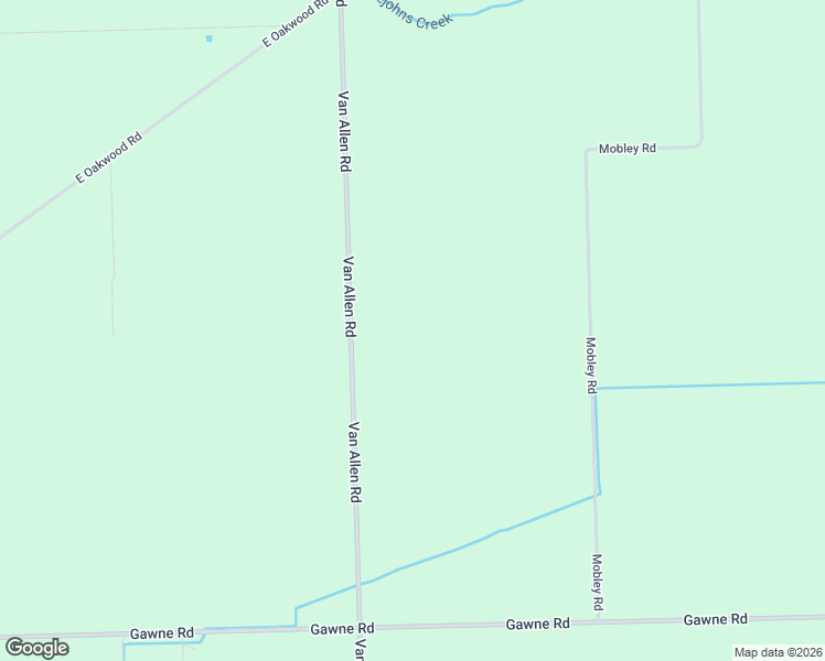 map of restaurants, bars, coffee shops, grocery stores, and more near 7306 Van Allen Road in Stockton