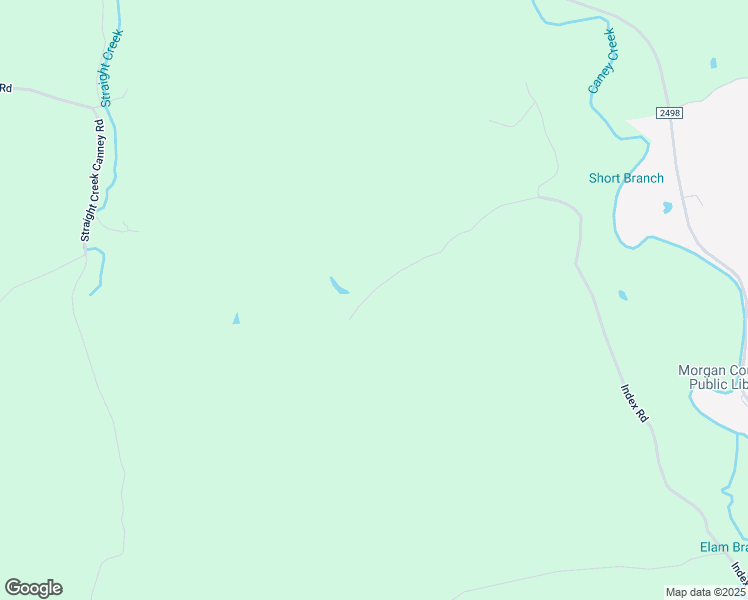 map of restaurants, bars, coffee shops, grocery stores, and more near 531 Short Branch Road in West Liberty