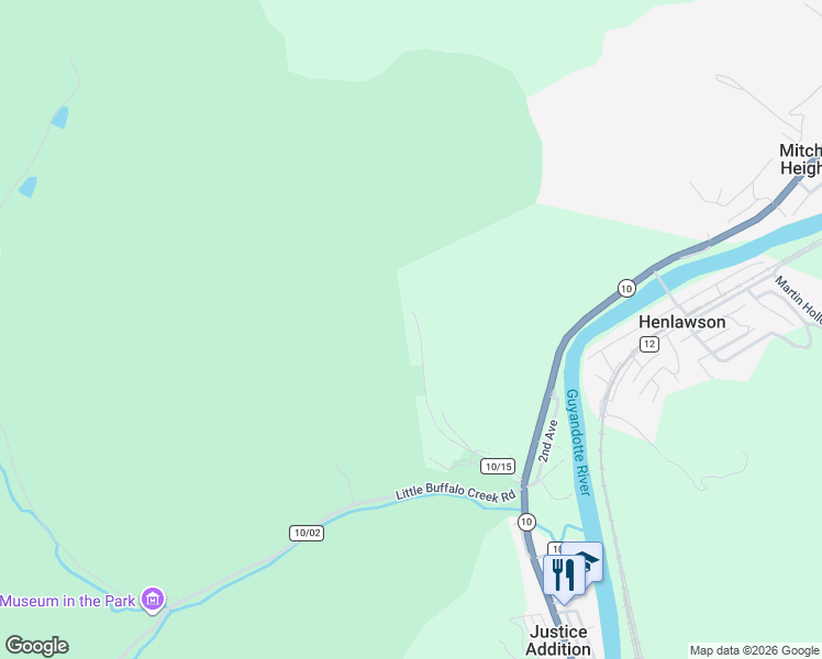 map of restaurants, bars, coffee shops, grocery stores, and more near 445 County Highway 10/15 in Logan