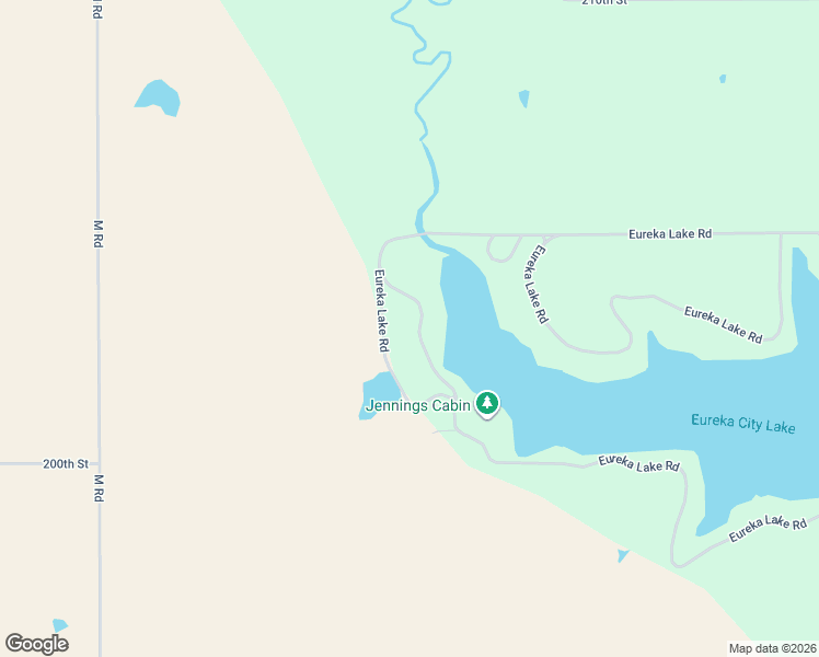 map of restaurants, bars, coffee shops, grocery stores, and more near 87 Eureka Lake Road in Eureka