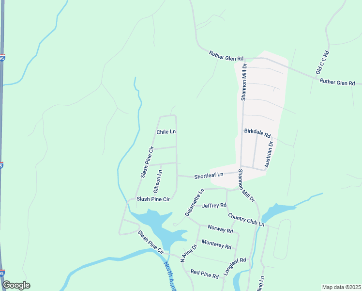 map of restaurants, bars, coffee shops, grocery stores, and more near 26707 Slash Pine Circle in Ruther Glen