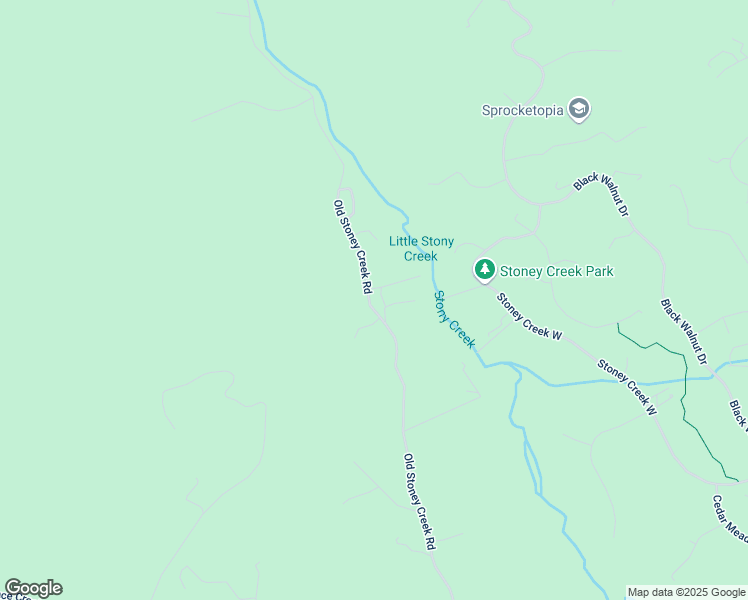 map of restaurants, bars, coffee shops, grocery stores, and more near 1200 Old Stoney Creek Road in Nellysford