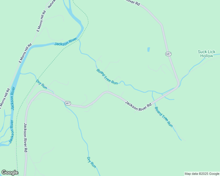 map of restaurants, bars, coffee shops, grocery stores, and more near 101 Williams Road in Hot Springs