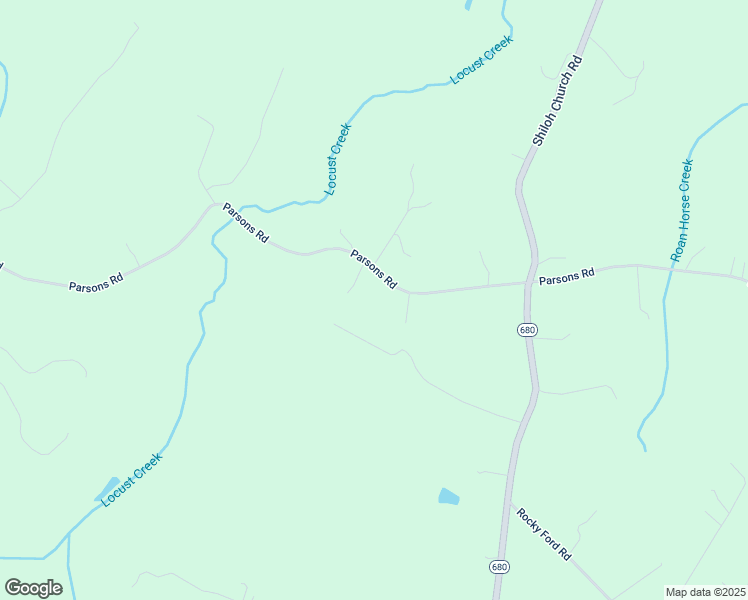 map of restaurants, bars, coffee shops, grocery stores, and more near 17497 Parsons Road in Bumpass