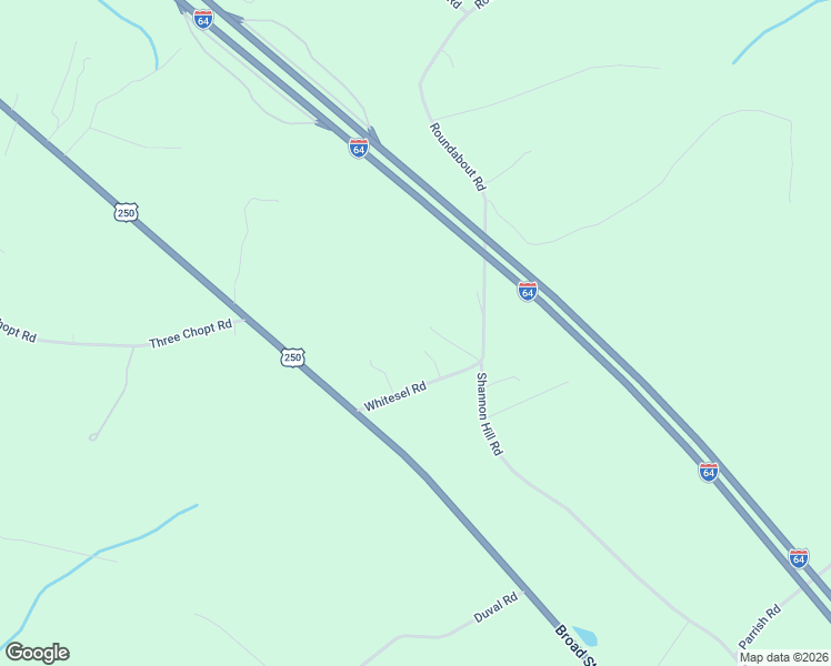 map of restaurants, bars, coffee shops, grocery stores, and more near 5612 Whitesell Road in Louisa