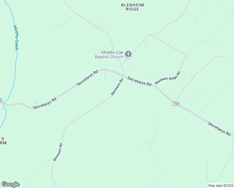 map of restaurants, bars, coffee shops, grocery stores, and more near 4885 Blenheim Road in Charlottesville