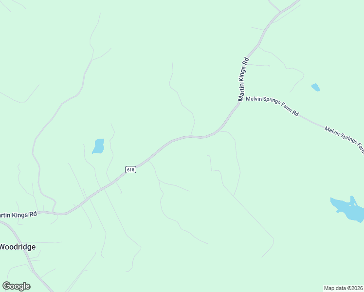 map of restaurants, bars, coffee shops, grocery stores, and more near 2325 Martin Kings Road in Scottsville