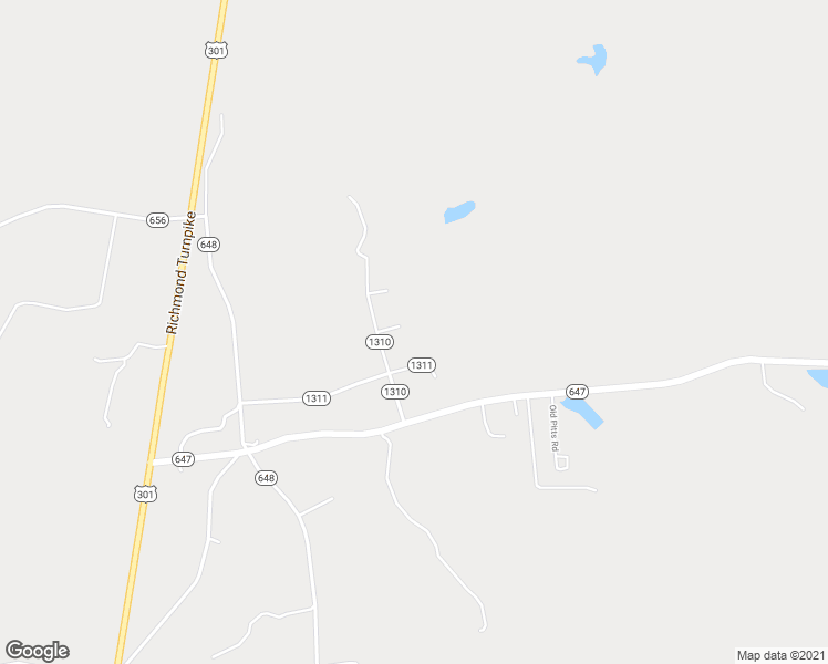 map of restaurants, bars, coffee shops, grocery stores, and more near 17286 Spruce Court in Ruther Glen