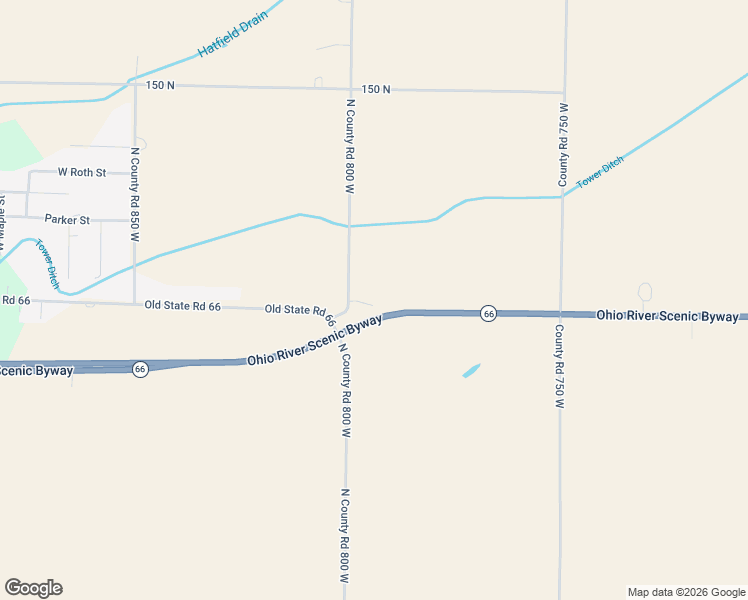 map of restaurants, bars, coffee shops, grocery stores, and more near Highway 66 in Richland City