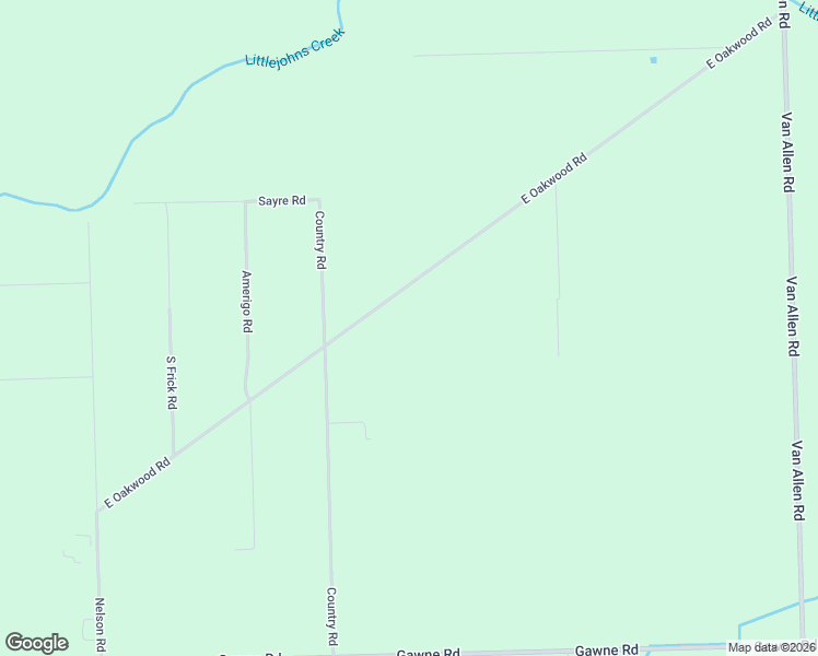 map of restaurants, bars, coffee shops, grocery stores, and more near 19748 East Oakwood Road in Stockton