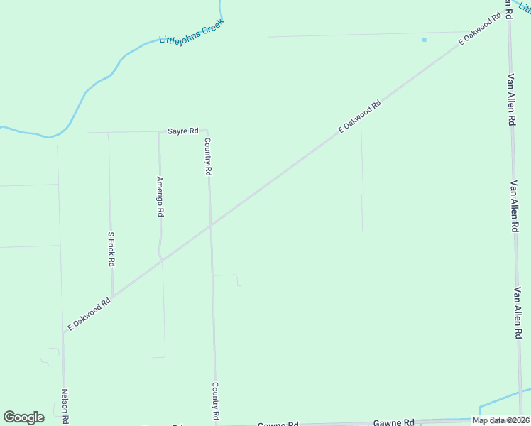 map of restaurants, bars, coffee shops, grocery stores, and more near 19748 East Oakwood Road in Stockton