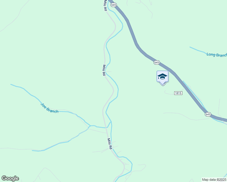 map of restaurants, bars, coffee shops, grocery stores, and more near Milo Road in Tomahawk