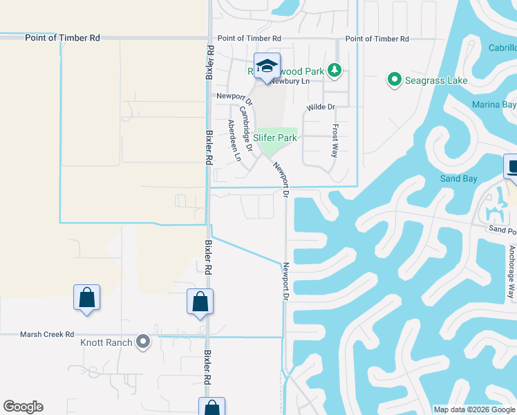 map of restaurants, bars, coffee shops, grocery stores, and more near 2014 Clover Street in Discovery Bay