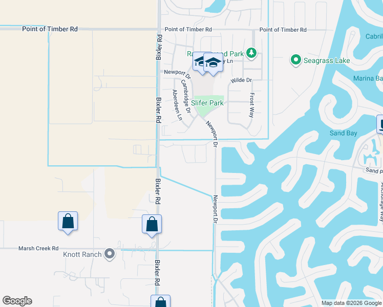 map of restaurants, bars, coffee shops, grocery stores, and more near 2014 Clover Street in Discovery Bay