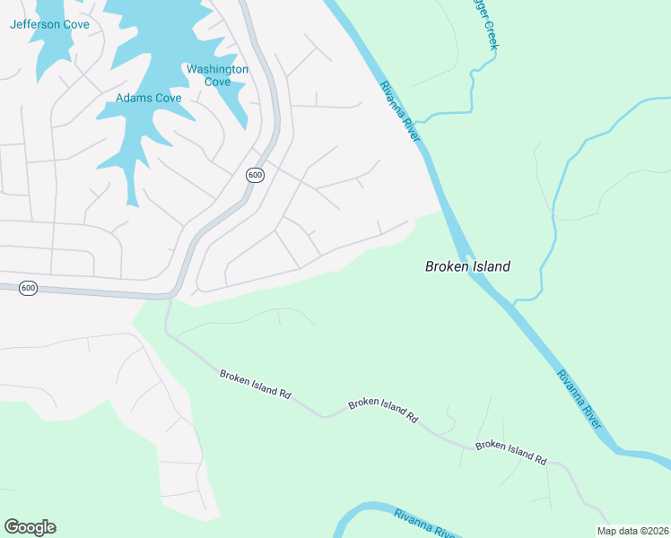 map of restaurants, bars, coffee shops, grocery stores, and more near 111 Riverside Drive in Palmyra