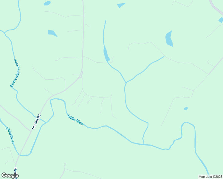 map of restaurants, bars, coffee shops, grocery stores, and more near 14126 Harts Lane in Beaverdam