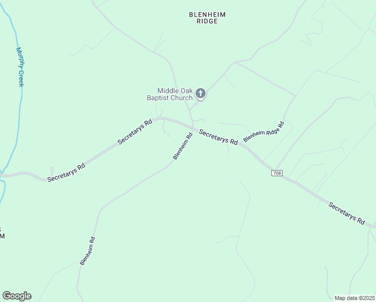 map of restaurants, bars, coffee shops, grocery stores, and more near 4885 Blenheim Road in Charlottesville