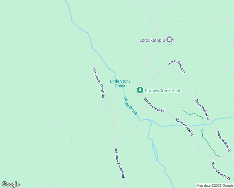 map of restaurants, bars, coffee shops, grocery stores, and more near 84 Little Stoney Lane in Nellysford