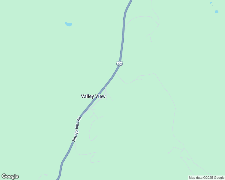 map of restaurants, bars, coffee shops, grocery stores, and more near 6801 Hot Springs Road in Hot Springs