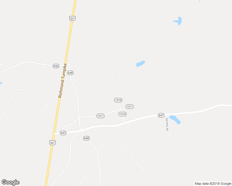 map of restaurants, bars, coffee shops, grocery stores, and more near 26189 Chaucer Street in Ruther Glen