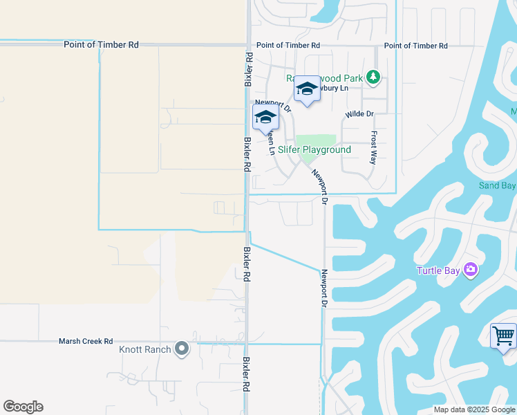 map of restaurants, bars, coffee shops, grocery stores, and more near 354 Astilbe Street in Discovery Bay