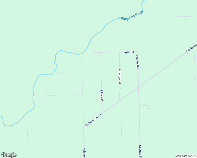 map of restaurants, bars, coffee shops, grocery stores, and more near 7101 South Frick Road in Stockton