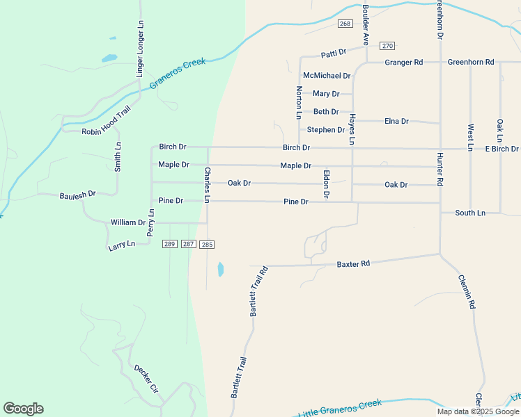 map of restaurants, bars, coffee shops, grocery stores, and more near 8171-8175 Pine Drive in Rye