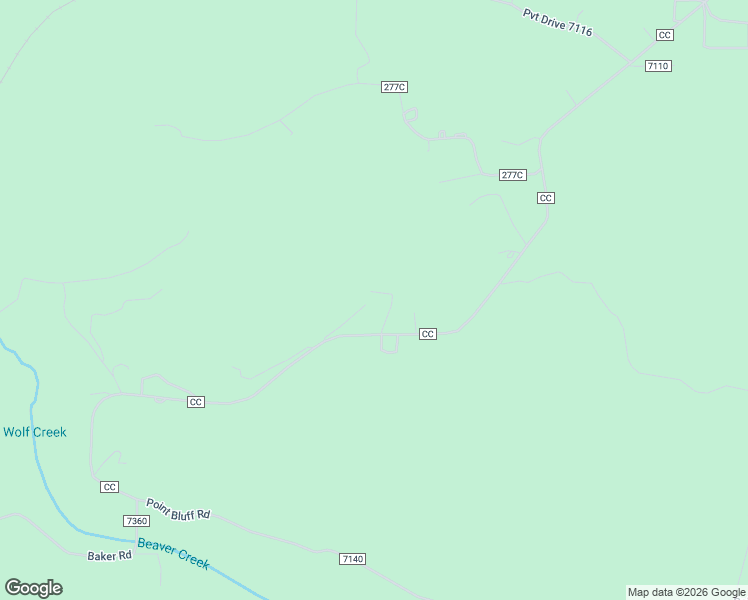 map of restaurants, bars, coffee shops, grocery stores, and more near 14150 State Route CC in Rolla