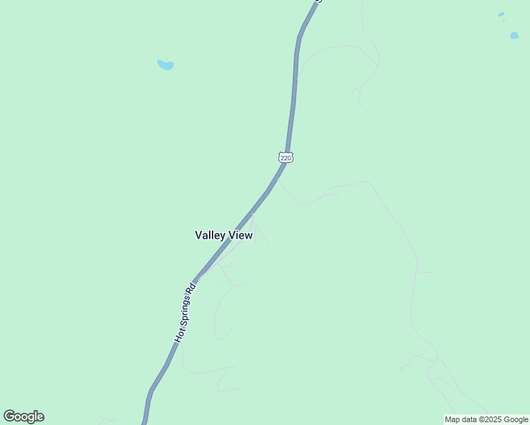 map of restaurants, bars, coffee shops, grocery stores, and more near 6801 Hot Springs Road in Hot Springs