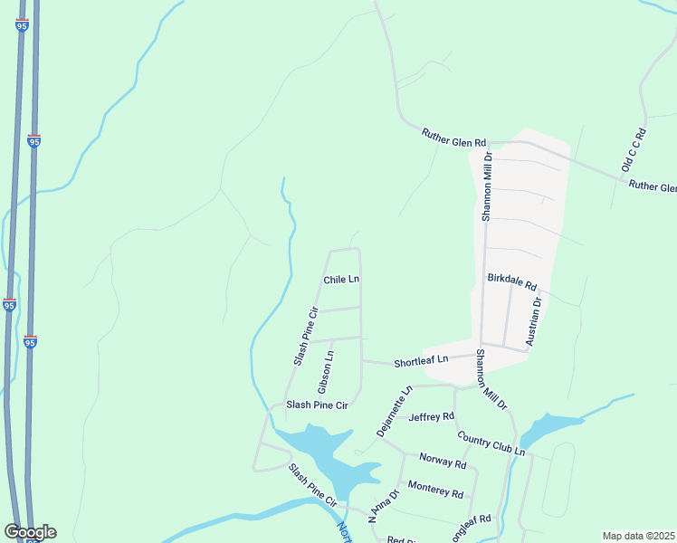 map of restaurants, bars, coffee shops, grocery stores, and more near 11461 Chile Lane in Ruther Glen