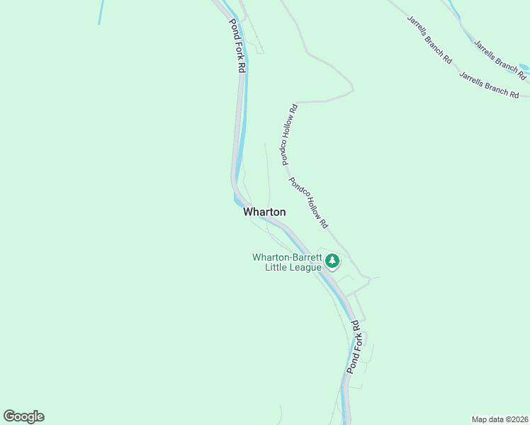map of restaurants, bars, coffee shops, grocery stores, and more near in Wharton