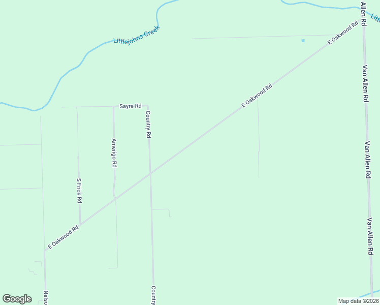 map of restaurants, bars, coffee shops, grocery stores, and more near 19748 East Oakwood Road in Stockton