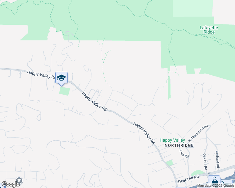 map of restaurants, bars, coffee shops, grocery stores, and more near 3749 Saint Francis Drive in Lafayette