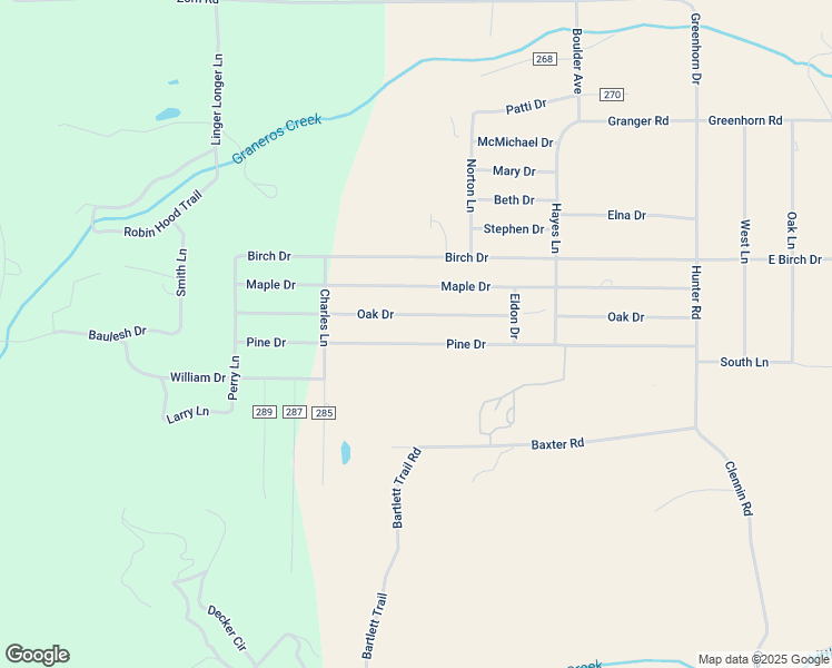 map of restaurants, bars, coffee shops, grocery stores, and more near 8171 Pine Drive in Rye
