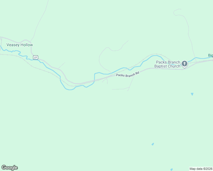 map of restaurants, bars, coffee shops, grocery stores, and more near 1680 Packs Branch Road in Mount Hope