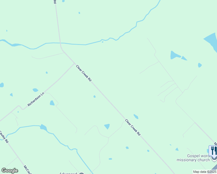 map of restaurants, bars, coffee shops, grocery stores, and more near 1400 Clear Creek Road in Nicholasville