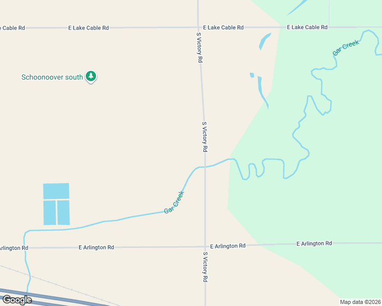 map of restaurants, bars, coffee shops, grocery stores, and more near 13113 South Victory Road in Haven