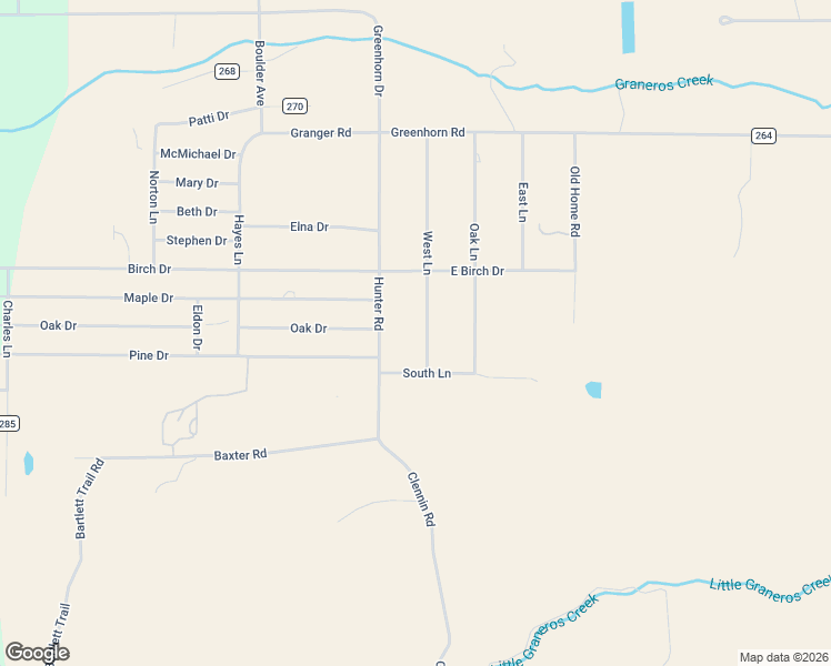 map of restaurants, bars, coffee shops, grocery stores, and more near 10500 Hunter Road in Rye