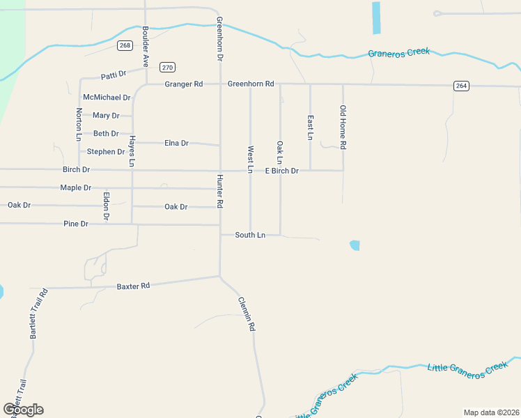 map of restaurants, bars, coffee shops, grocery stores, and more near 10594 Rye Trout Farm Road in Rye