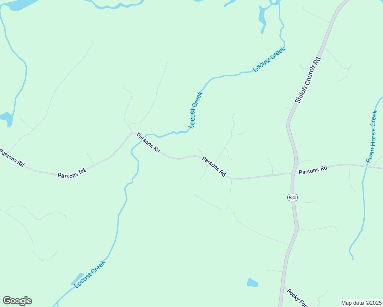 map of restaurants, bars, coffee shops, grocery stores, and more near 17497 Parsons Road in Bumpass